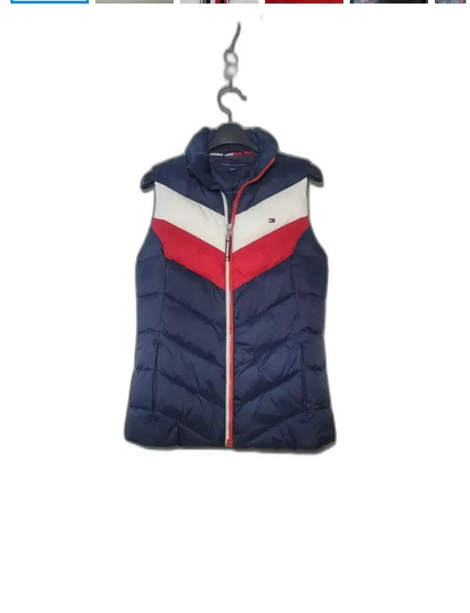 TOMMY HILFIGER 타미힐피거 여성(여아동) 패딩 조끼베스트