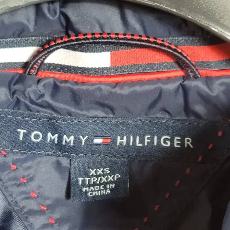 TOMMY HILFIGER 타미힐피거 여성(여아동) 패딩 조끼베스트