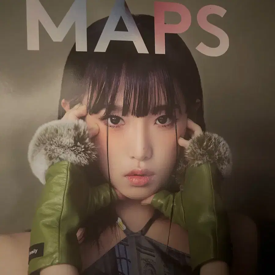 아이즈원 최예나 maps 잡지