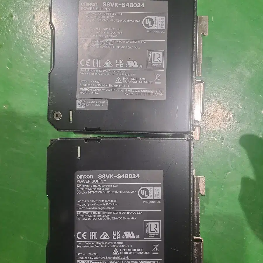 옴론 omron SMPS S8VK-S48024