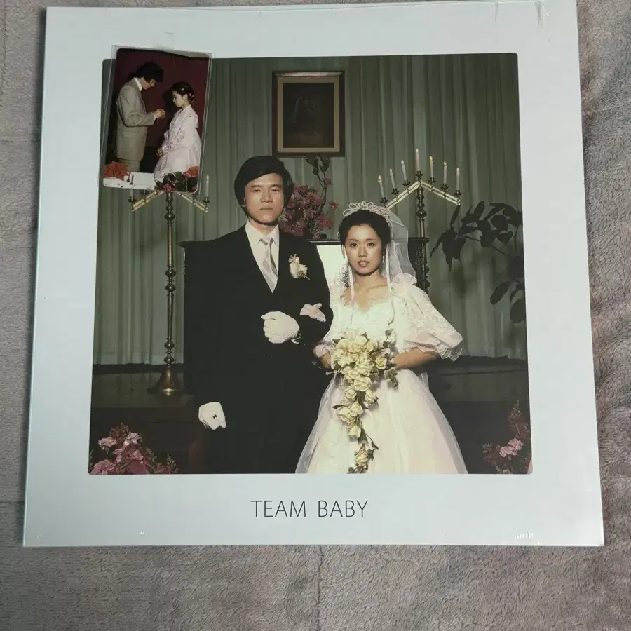 검정치마 Team Baby LP