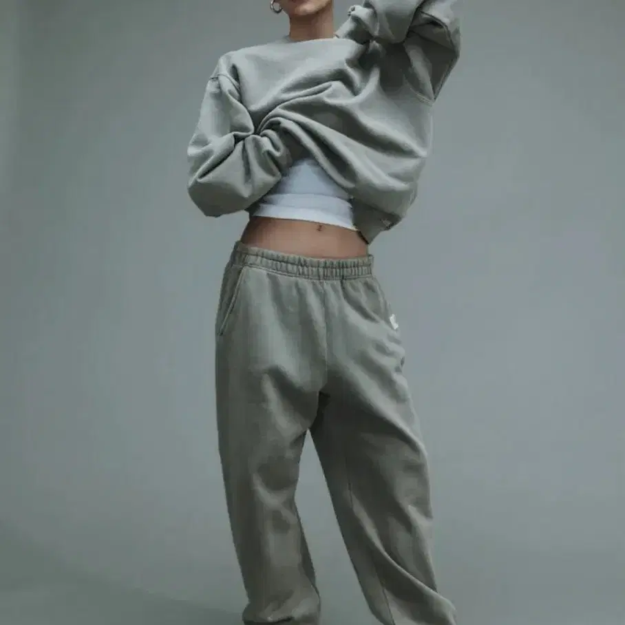 G CLASSIC WASHED SWEATPANTS (GRAY)