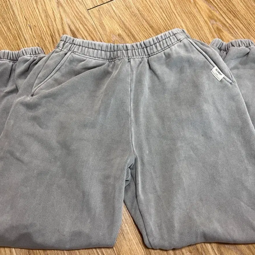 G CLASSIC WASHED SWEATPANTS (GRAY)