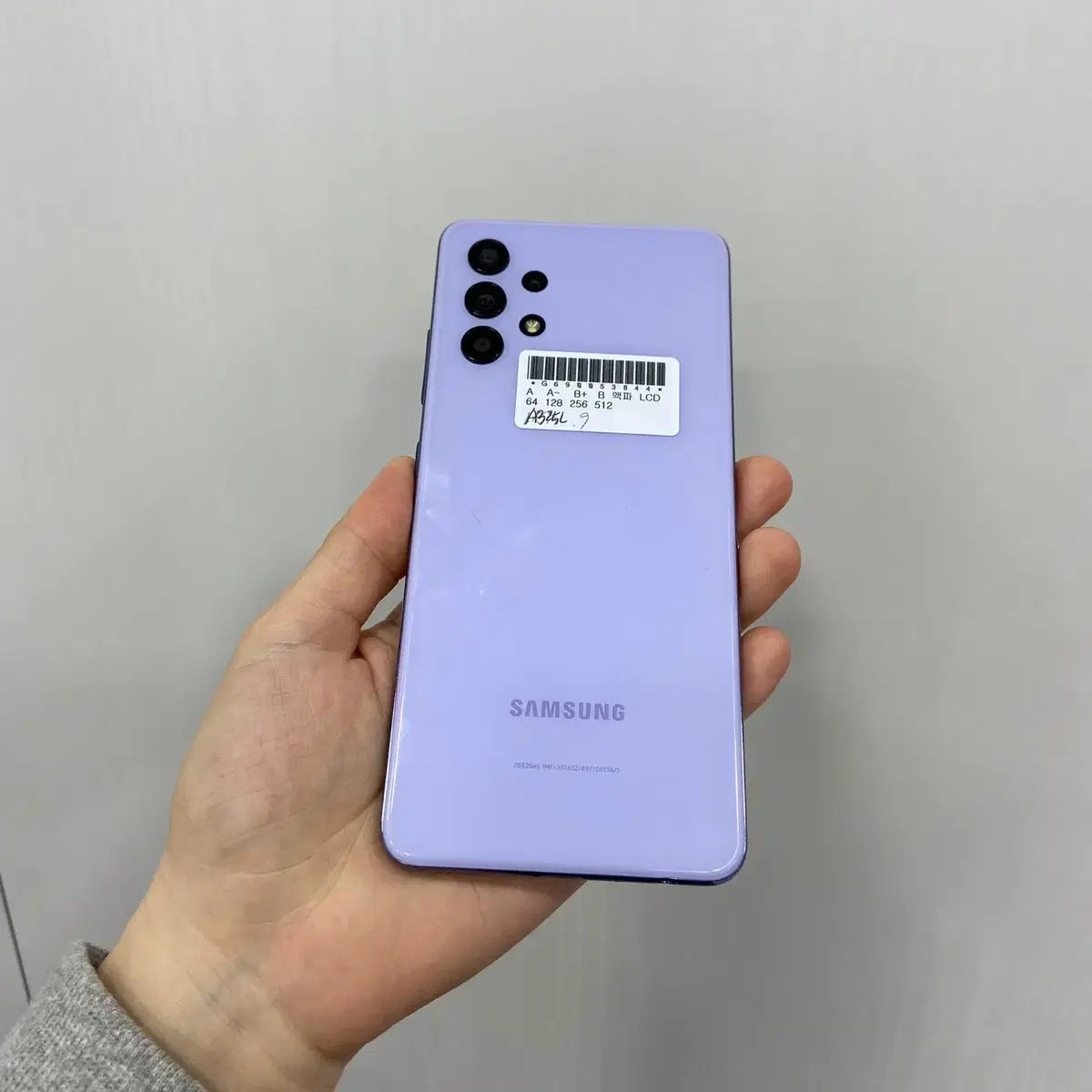 갤럭시A32 바이올렛 64GB 부산 중고폰 팝니다 53844