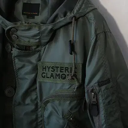 HYSTERIC GLAMOUR 히스테릭글래머 항공점퍼 새상품