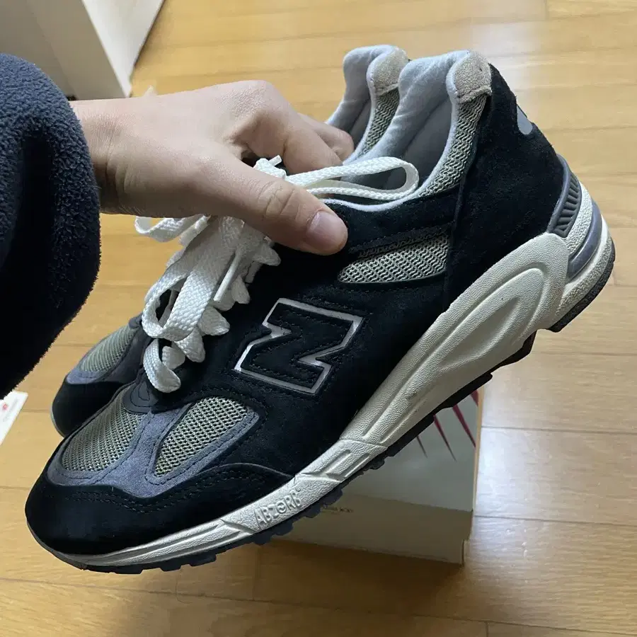 뉴발란스 990v2 트루카모 265