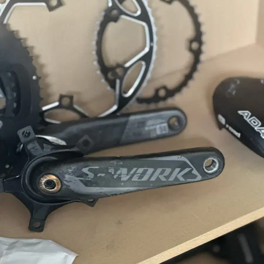 s-works 풀카본크랭크