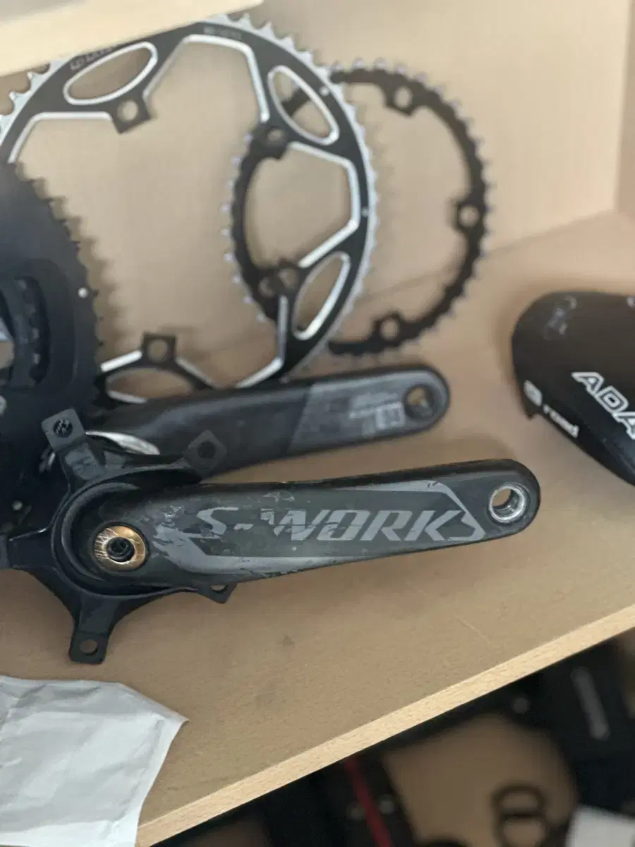 s-works 풀카본크랭크