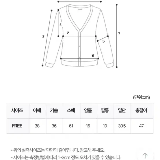 오어데이즈 리미티드 가디건