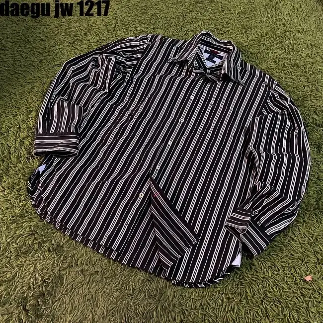 L/G TOMMY HILFIGER SHIRT 타미힐피거 셔츠