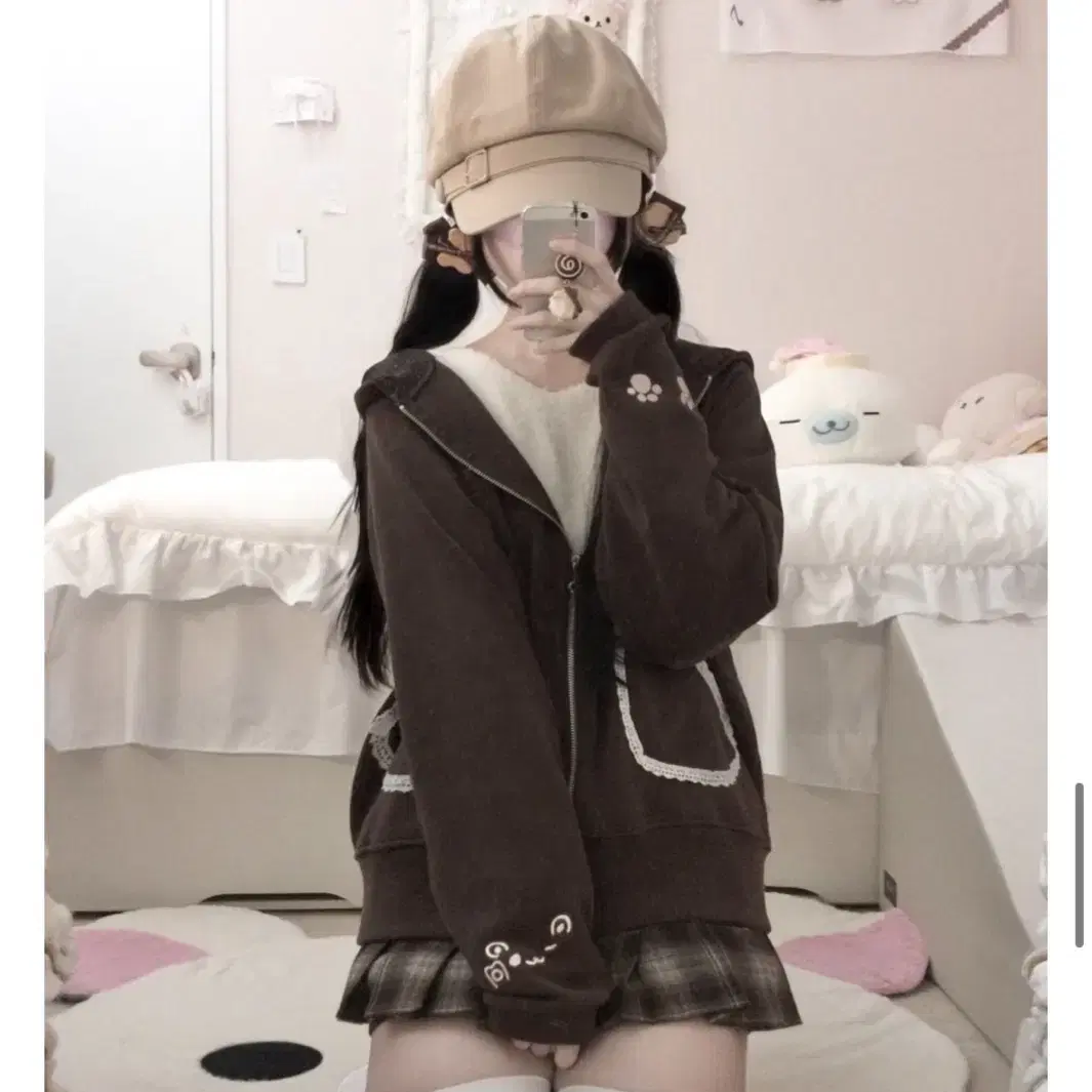 미개봉 스너그 snug Baby Animal Hoodie 베어