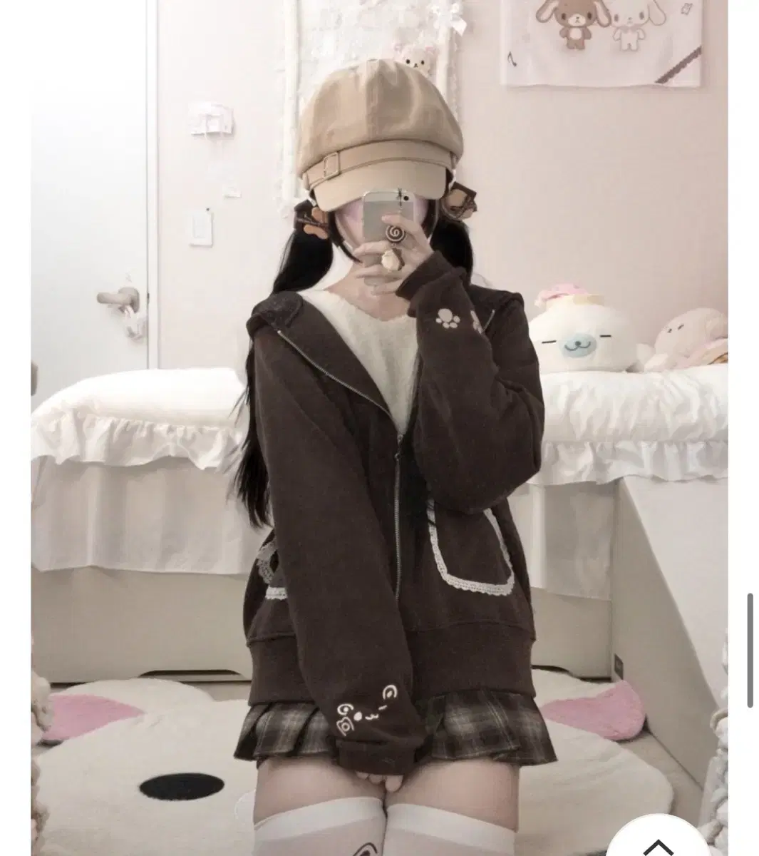 미개봉 스너그 snug Baby Animal Hoodie 베어