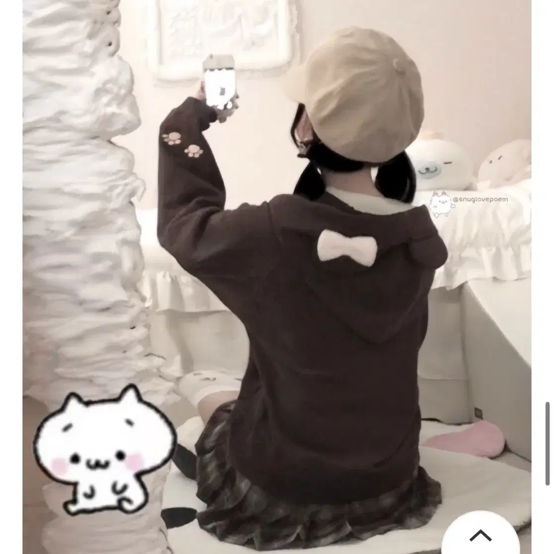 미개봉 스너그 snug Baby Animal Hoodie 베어