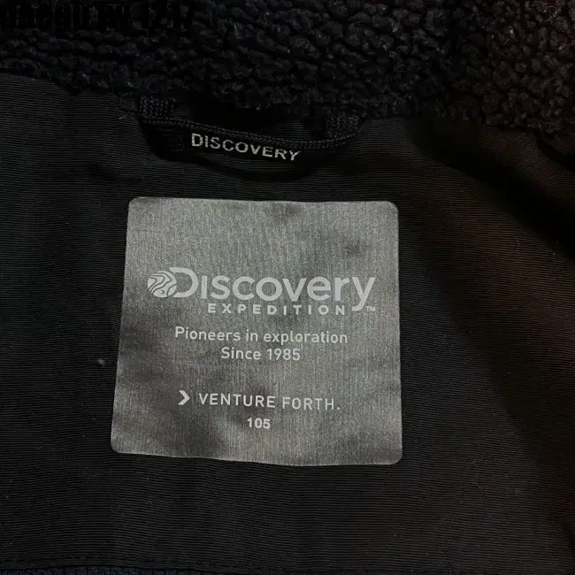 105 DISCOVERY JACKET 디스커버리 후리스 자켓