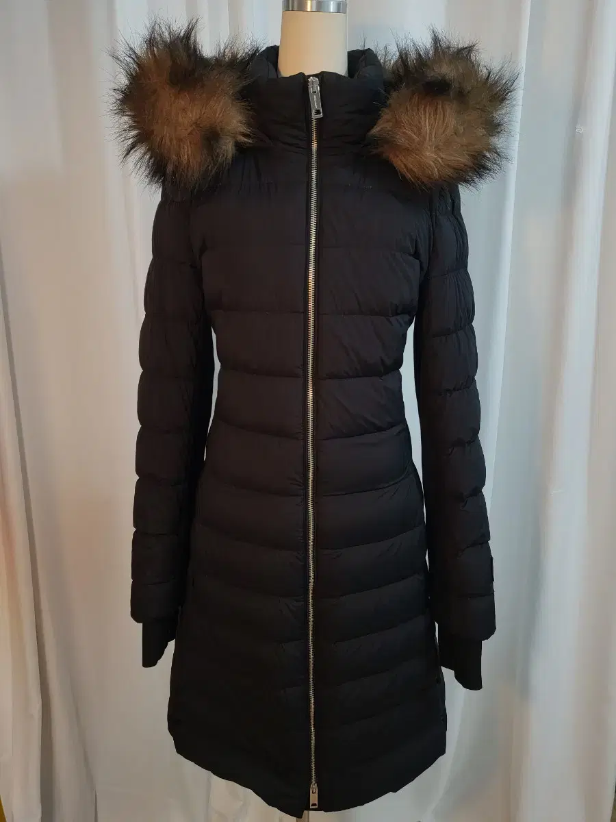 New Burberry new Bridge Hooded Long Puffer