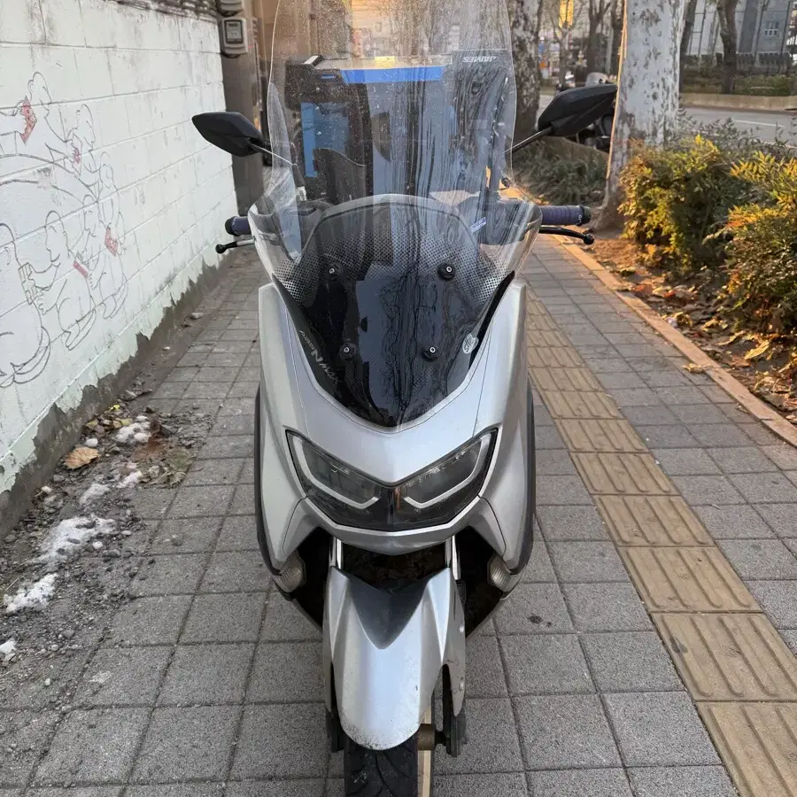 nmax125 오토바이