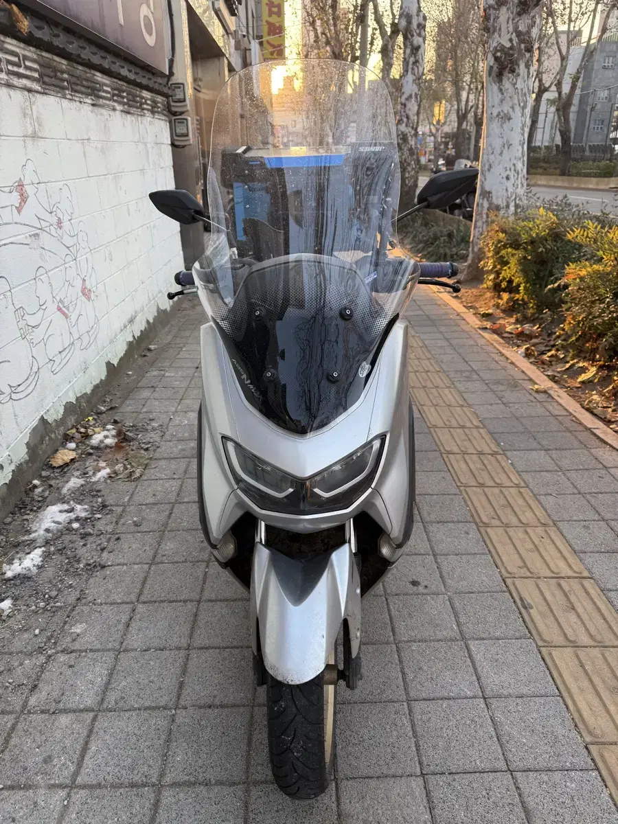 nmax125 오토바이