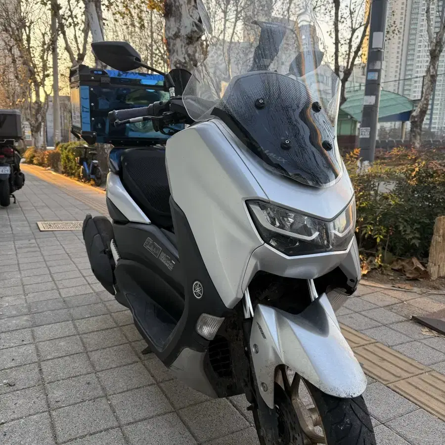 nmax125 오토바이