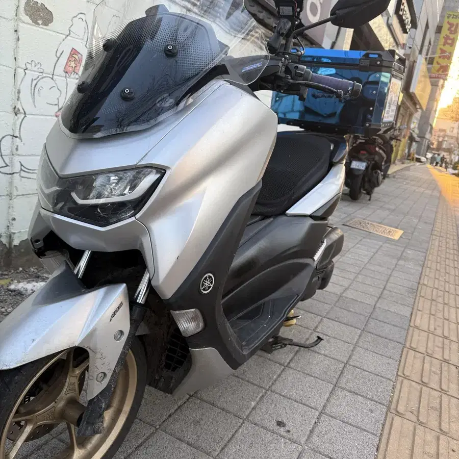 nmax125 오토바이