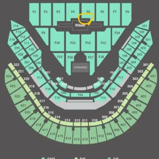 데이식스 콘서트 막콘 12/21 F5 뒷돌출 1열 단석 양도