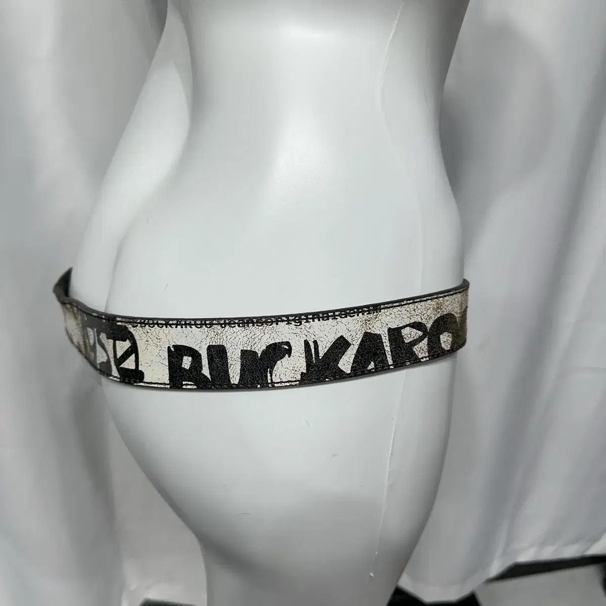 BUCKAROO 빈티지 벨트