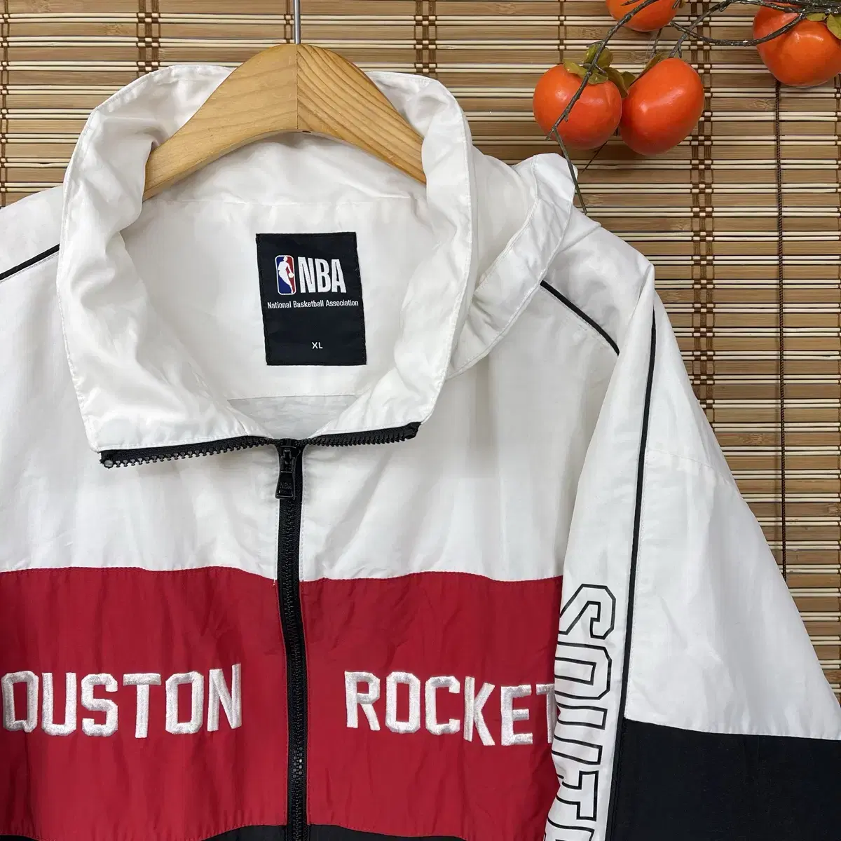 [XL~] NBA 휴스턴로켓츠 바람막이 (NBA) M0043