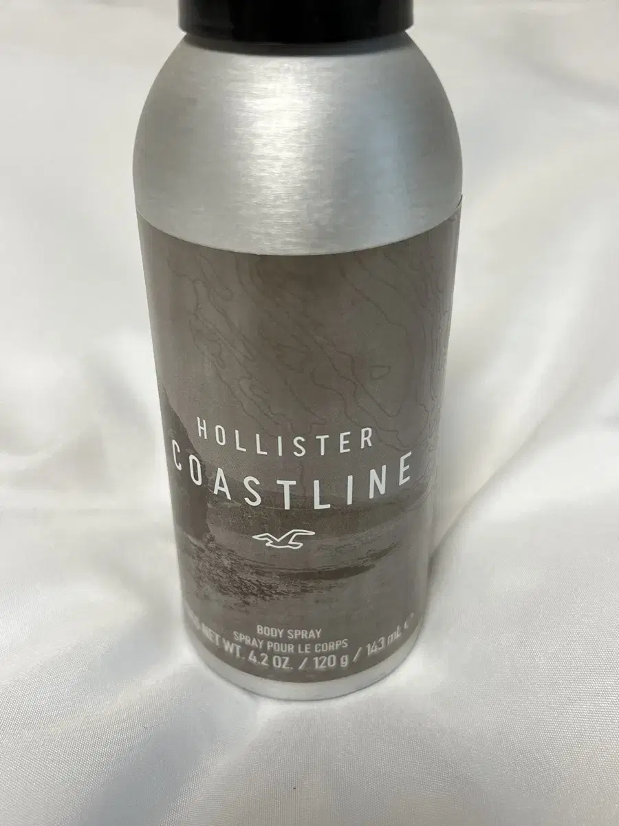 Hollister Coastline Body Spray