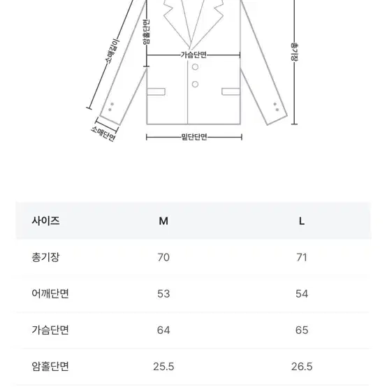 바온 손노 코튼 오버 자켓