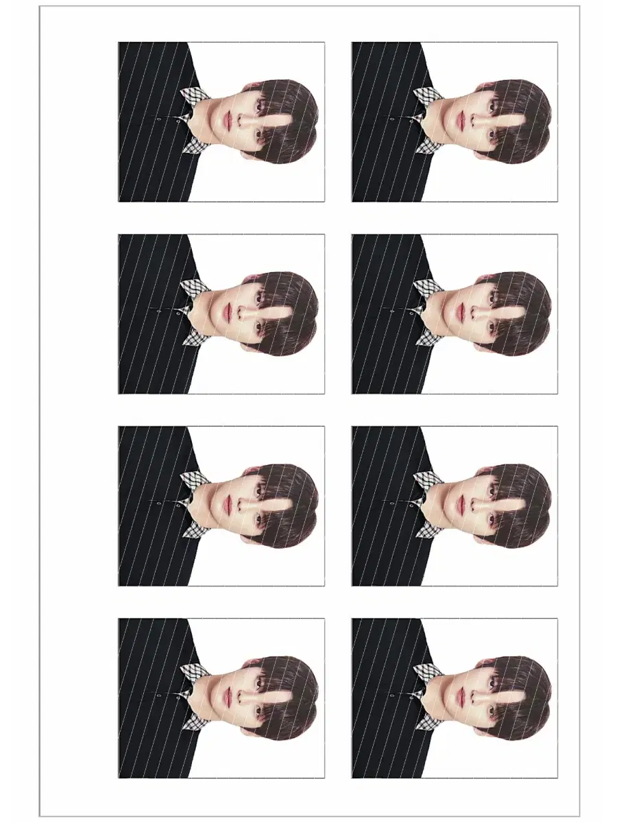 lee know unofficial goods photocard ID photo Bang Chan Changbin Hyunjin Han Felix I.N.