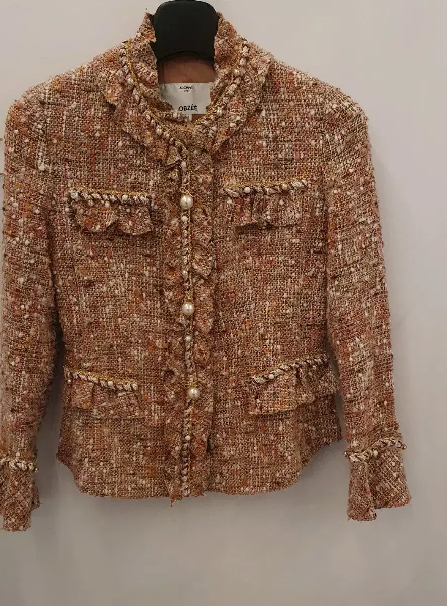 Bargain Objets Tweed Jacket 1 sizeCondition clean and good