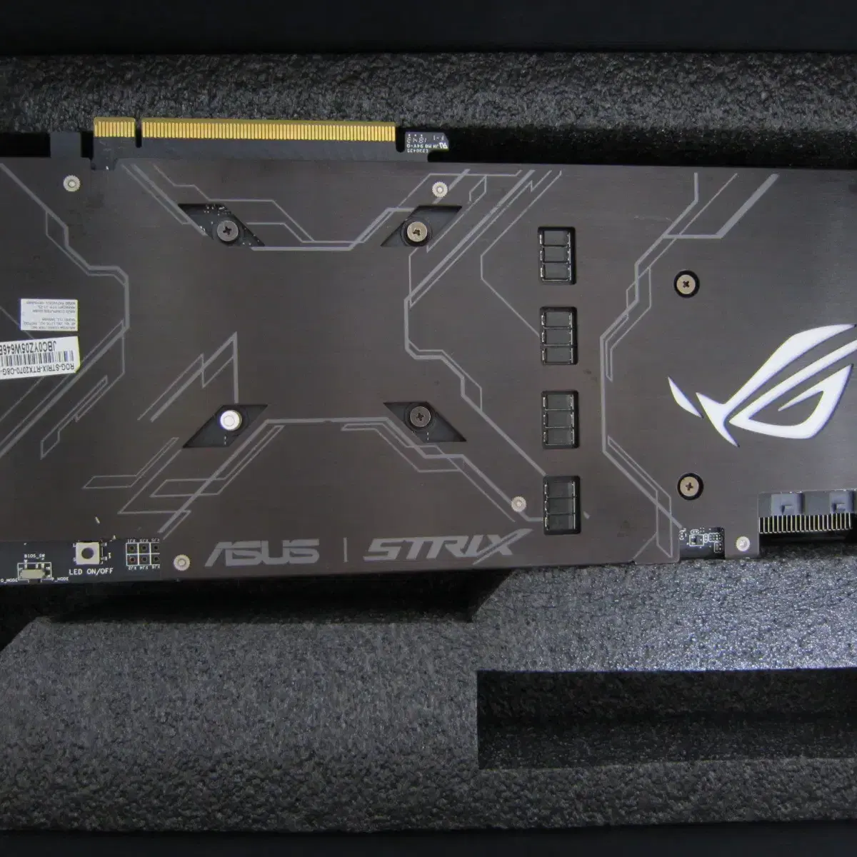 ASUS ROG STRIX RTX2070 O8G GAMING D6 8GB