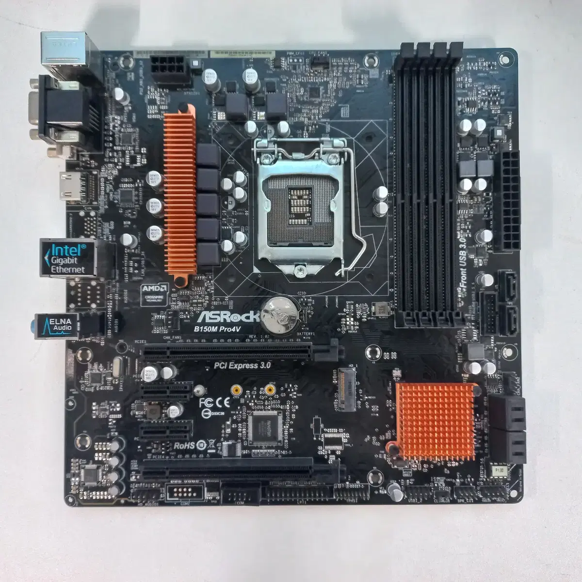 ASRock B150M PRO4V(1151소켓,6~7세대)M.2