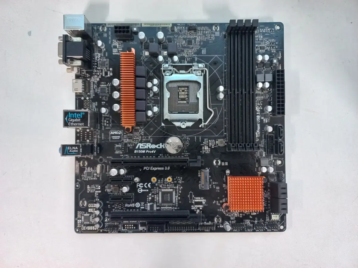 ASRock B150M PRO4V(1151소켓,6~7세대)M.2