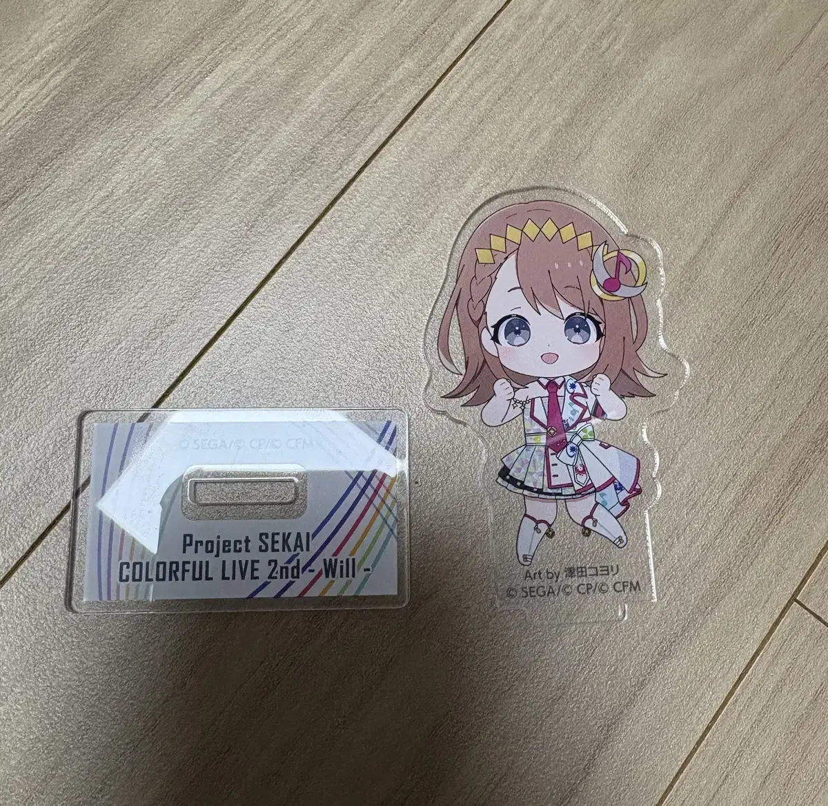 Prosecca Prosecca Hanasato Minori Sekarai Mini acrylic stand wts sells