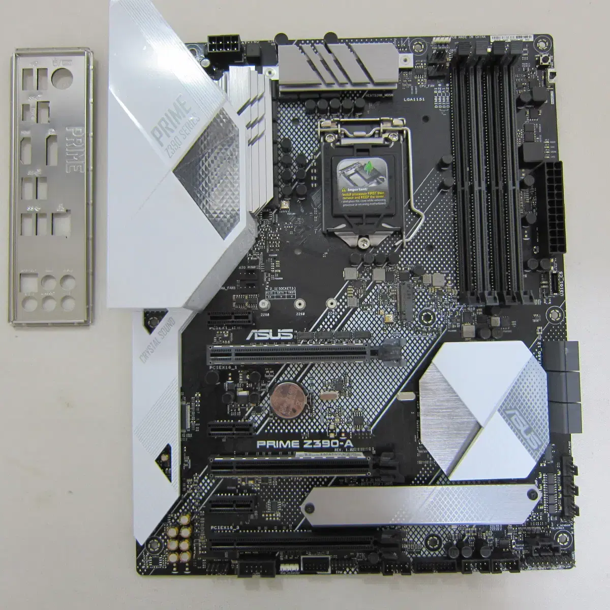 [1151v2소켓] ASUS PRIME Z390-A