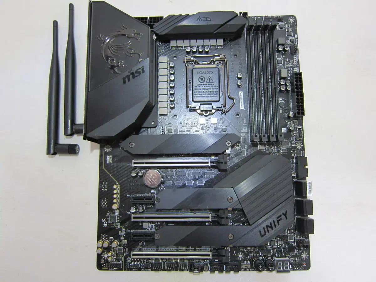 [1200소켓] MSI MEG Z490 UNIFY