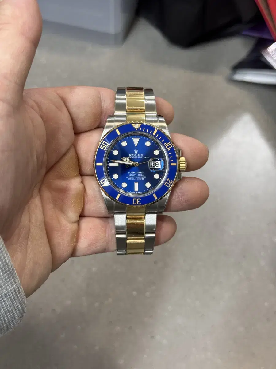 Rolex Submariner Chuncom 126613LB