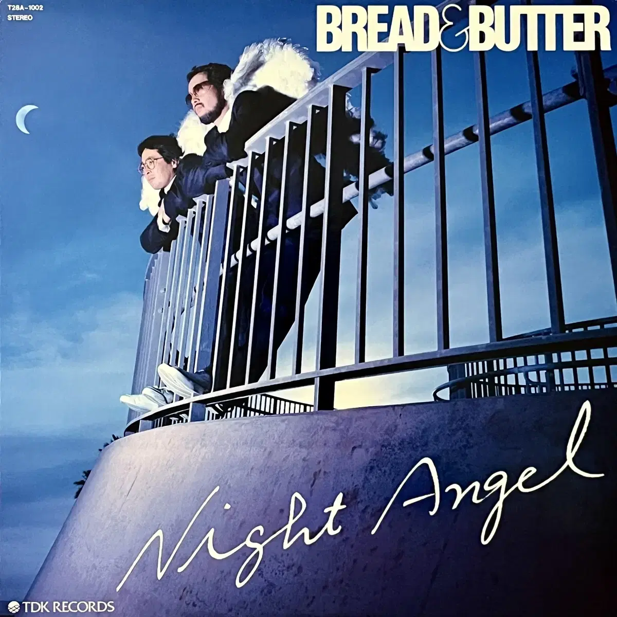 시티팝LP 브레드 앤 버터 Bread &Butter-Night Angel