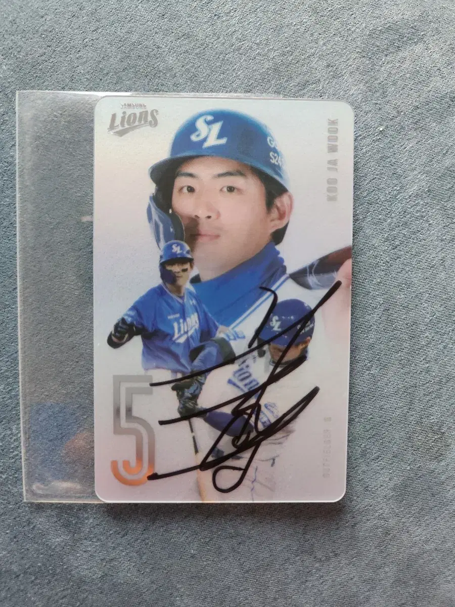 Samsung Lions Photo Card