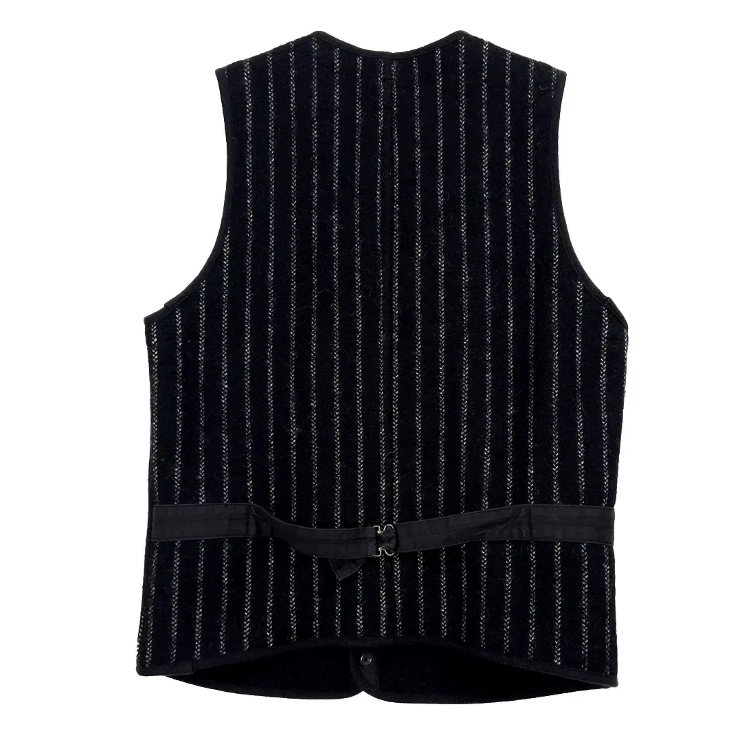 JOE McCOY WOOL STRIPE VEST