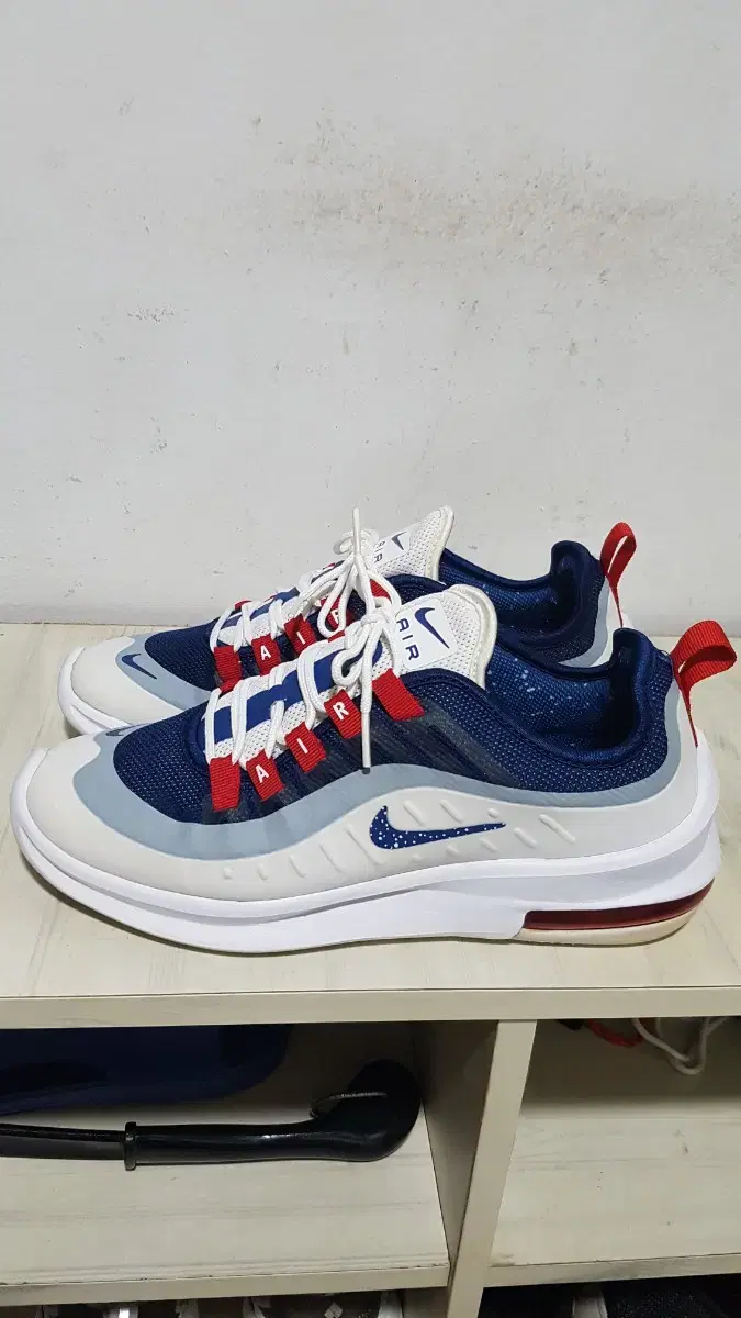 택포 255/260 정품 NIKE AIR-MAX 엑시스 건담 경량 쿠션화