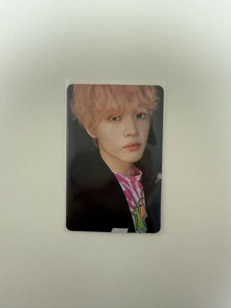 Agent chenle HelloFuture photocard HelloFuture