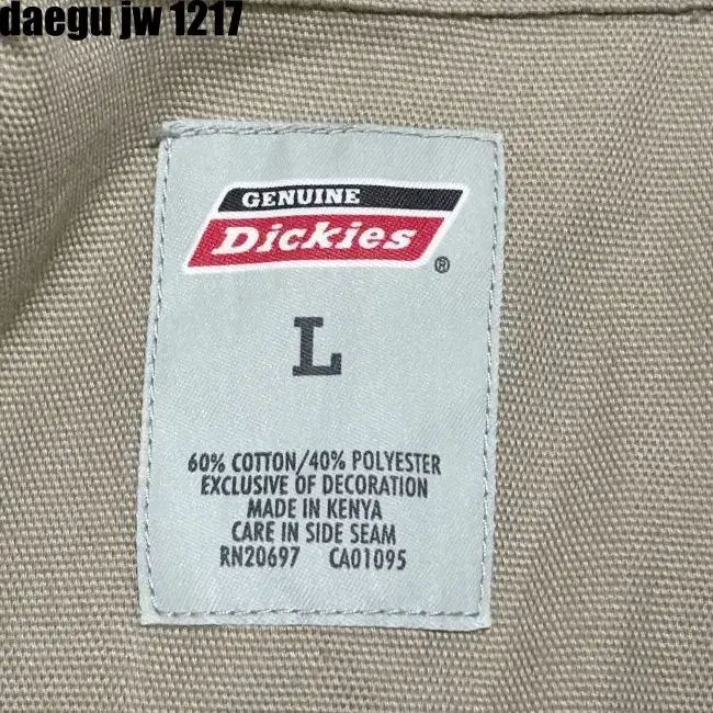 L DICKIES SHIRT 디키즈 셔츠