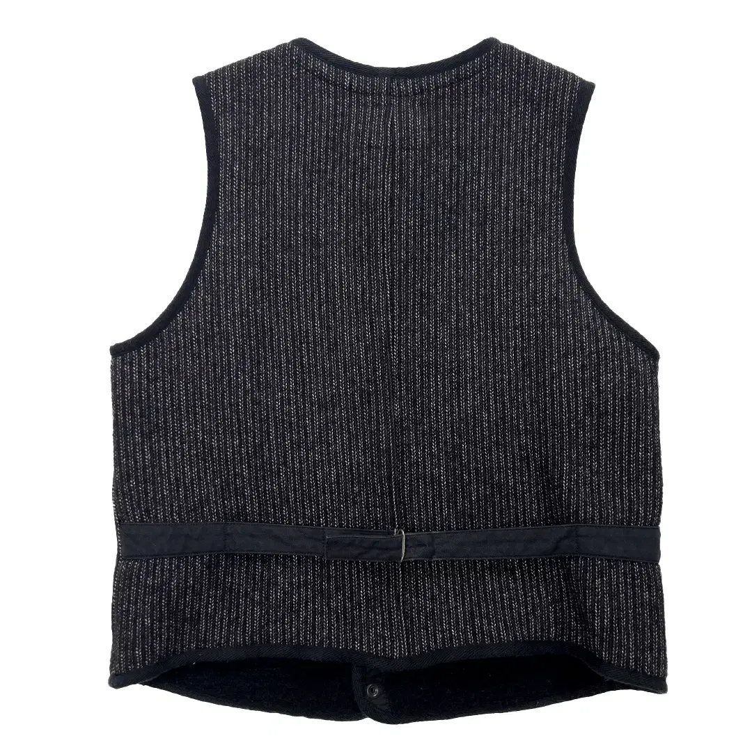 JOE McCOY WOOL RASCHEL VEST