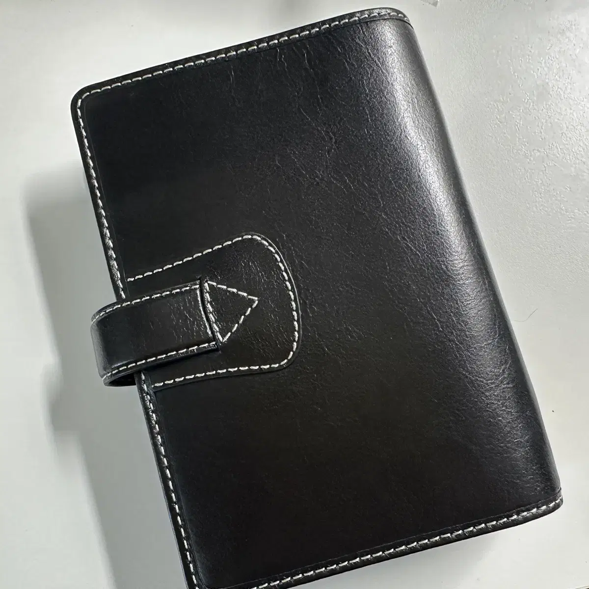 파일로팩스 filofax 몰든 a6 블랙