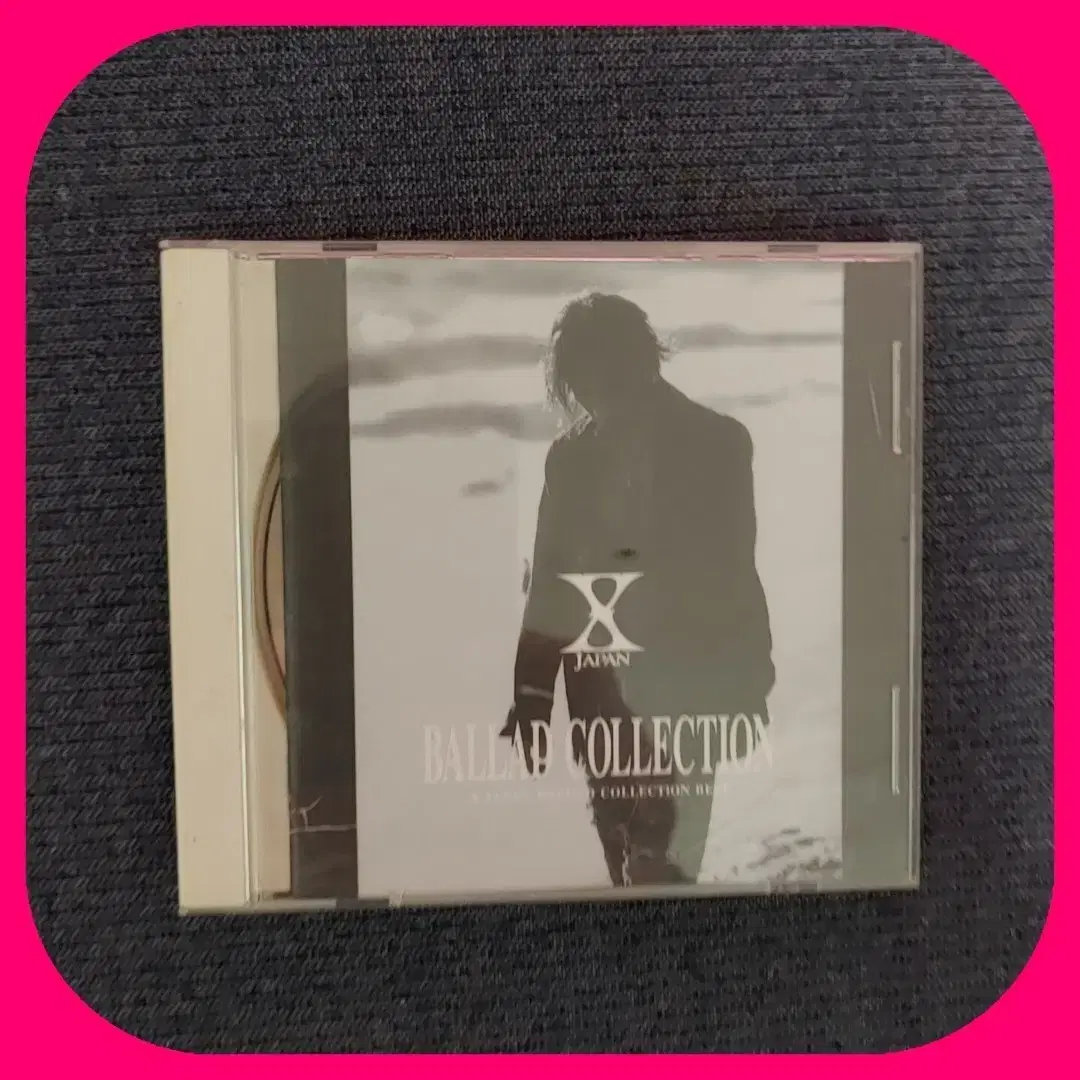 X JAPAN  BALLARD  CD NM