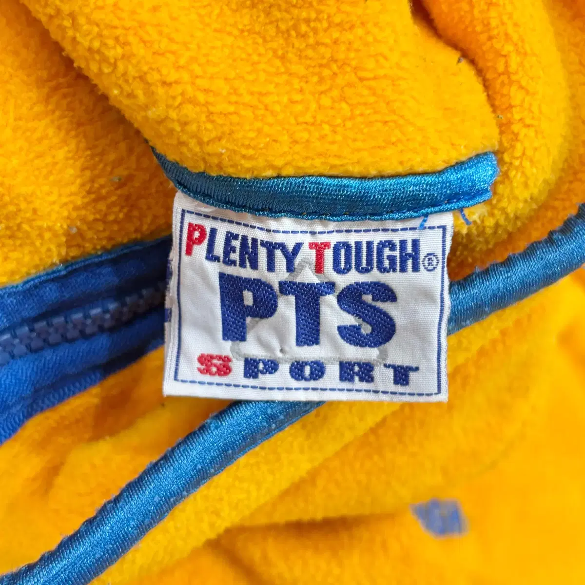 Plenty Tough Sport 풀 집 플리스 L