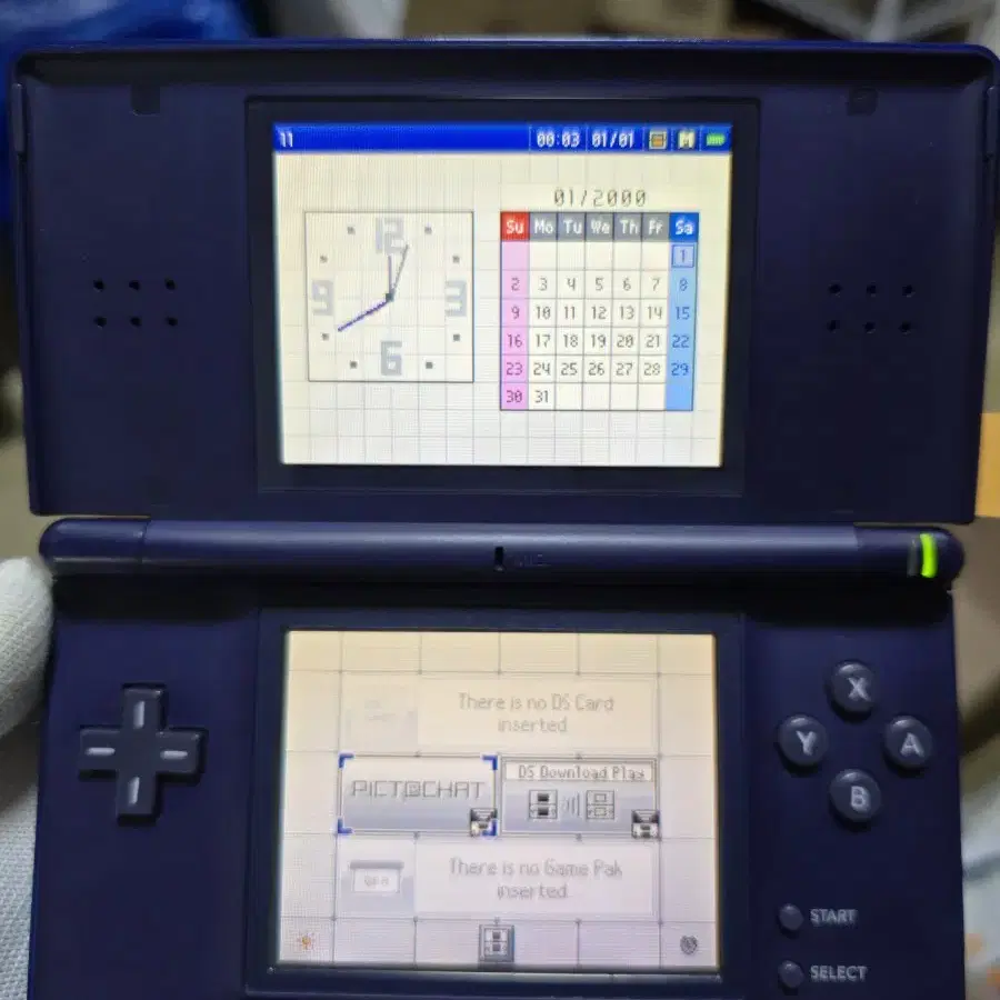 B~B+급 닌텐도 DS Lite DSL 네이비