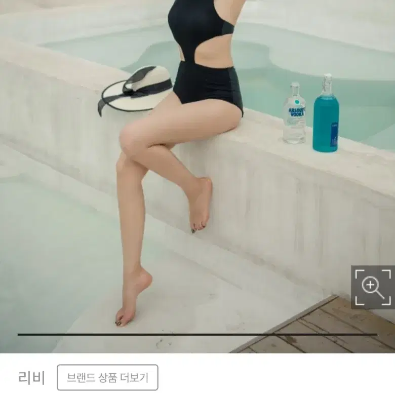 무료나눔 칼리스토카 홀터넥 모노키니 캡내장 수영복 블랙 비키니 XS S