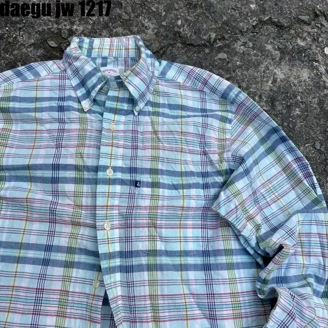 M 100- BROOKS BROTHERS SHIRT 브룩스브라더스 셔츠